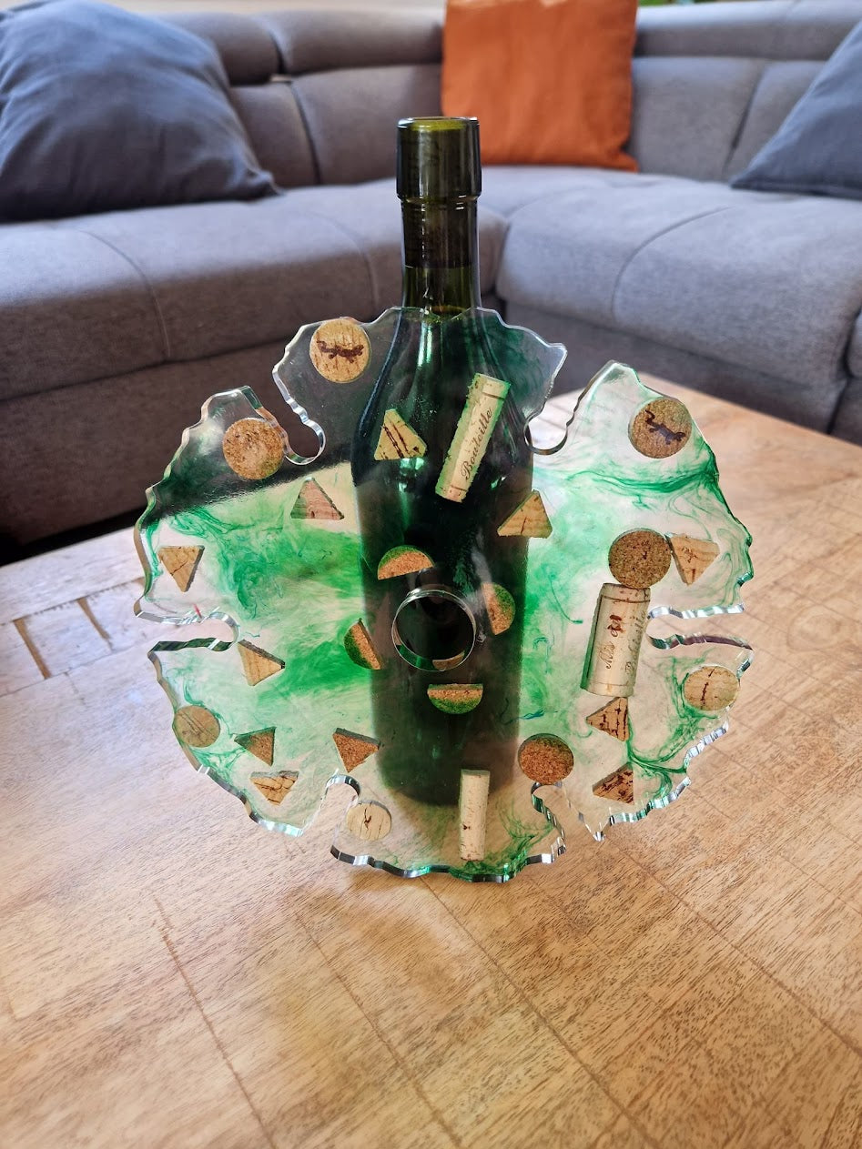 Porte-Bouteille et Verres