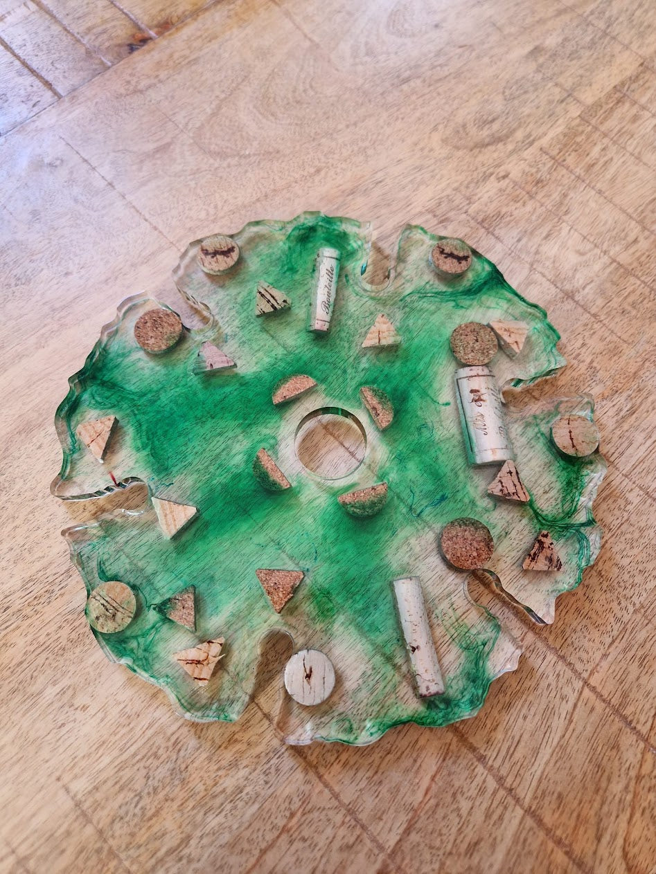 Porte-Bouteille et Verres
