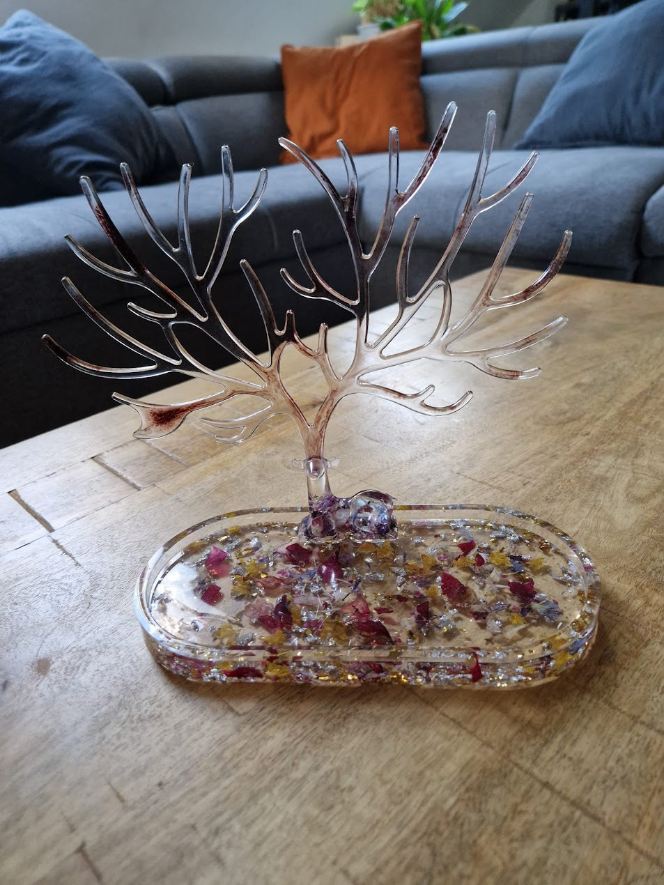 Porte-bijoux cerf