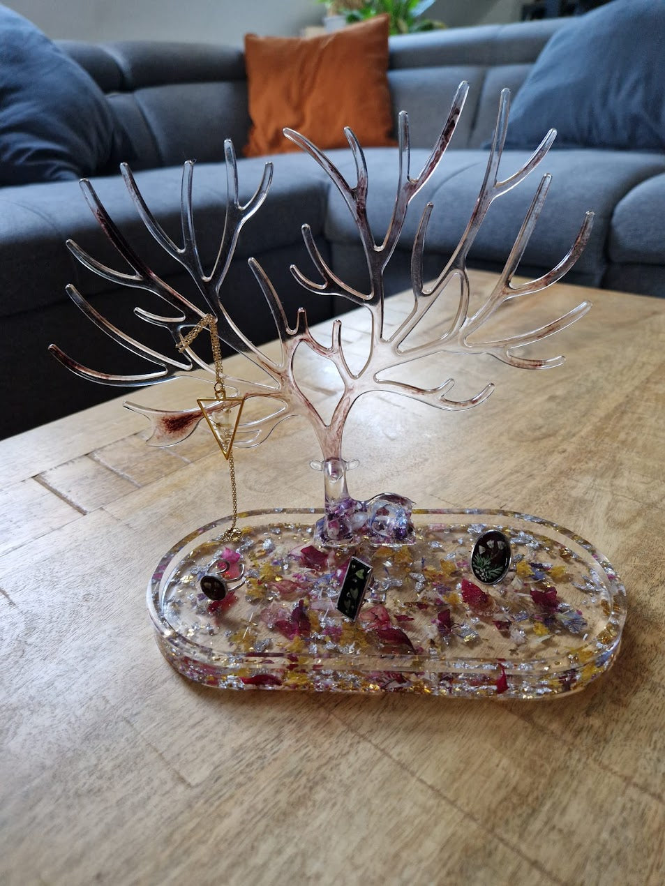 Porte-bijoux cerf