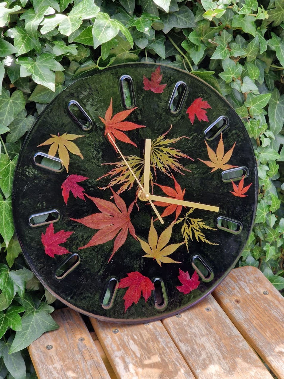 Horloge Erable