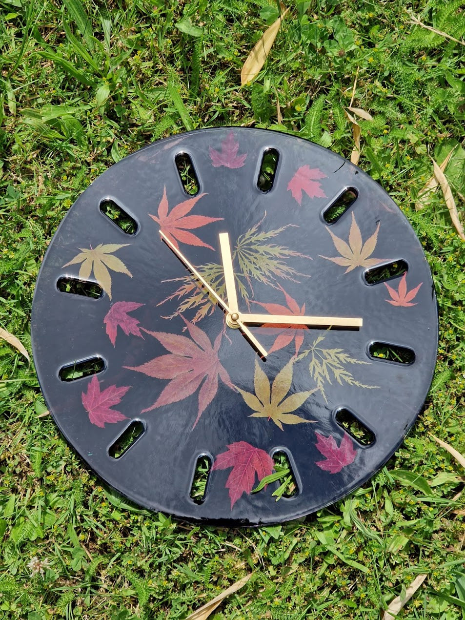 Horloge Erable