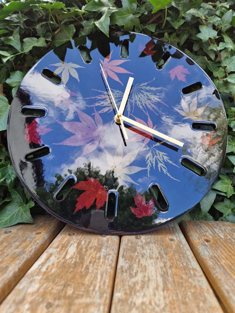 Horloge Erable